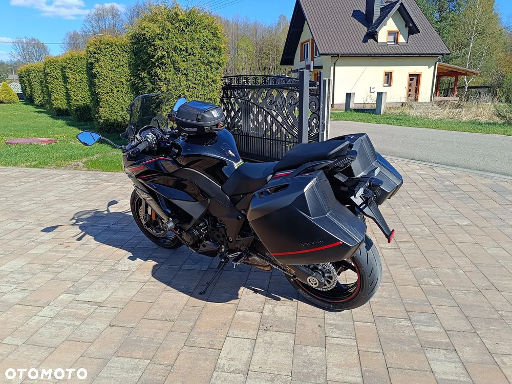 Kawasaki Ninja 1000 SX - 6