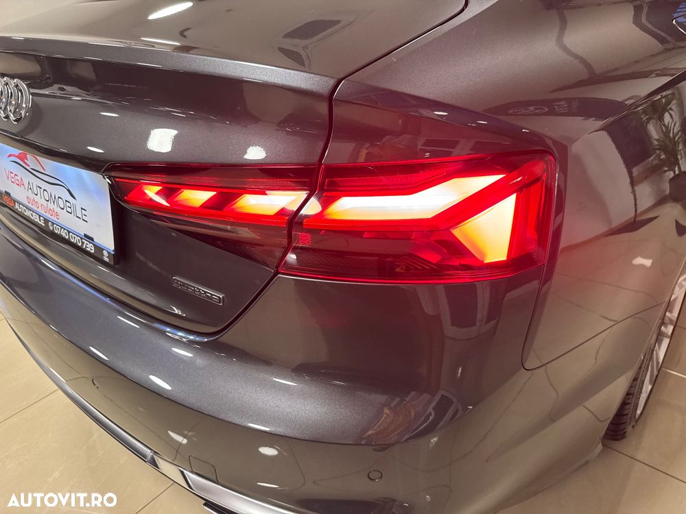 Audi A5 Sportback 40 TDI quattro S tronic S line - 34