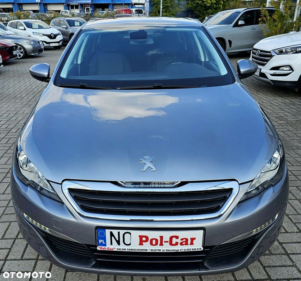 Peugeot 308 1.6 BlueHDi Allure S&S - 4