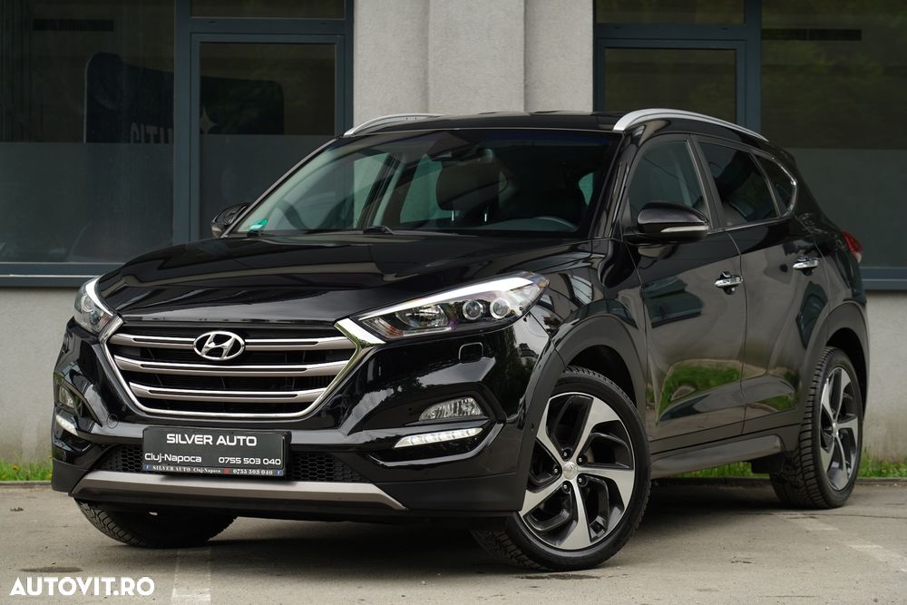Hyundai Tucson 1.6 Turbo 4WD DCT Premium - 16