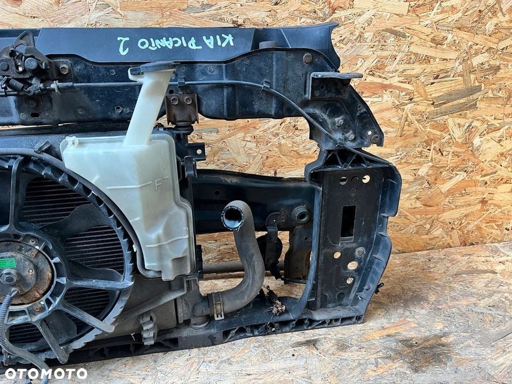 PAS PRZEDNI przód WENTYLATOR chłodnice KIA PICANTO 2 II BENZYNA - 7