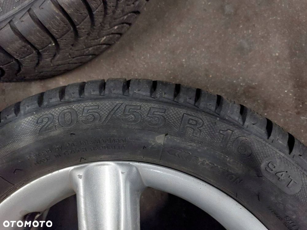 FELGI ALUMINIOWE 4 SZT 4x108 6Jx16 ET52,5 FI63,4  FORD FOCUS MK1 LIFT - 3