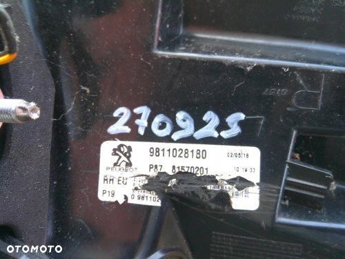 PEUGEOT 5008 II 17- PRAWA LED ORYGINAŁ EUROPA - 3