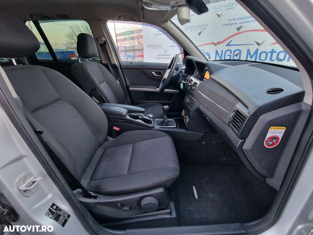 Mercedes-Benz GLK 200 CDI DPF BlueEFFICIENCY - 4