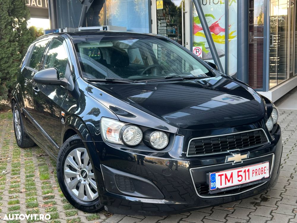 Chevrolet Aveo 1.2 LT - 2