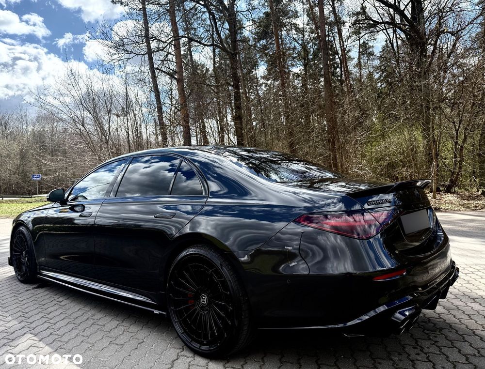 Mercedes-Benz Klasa S 400 d 4-Matic L AMG Line 9G-TRONIC - 10