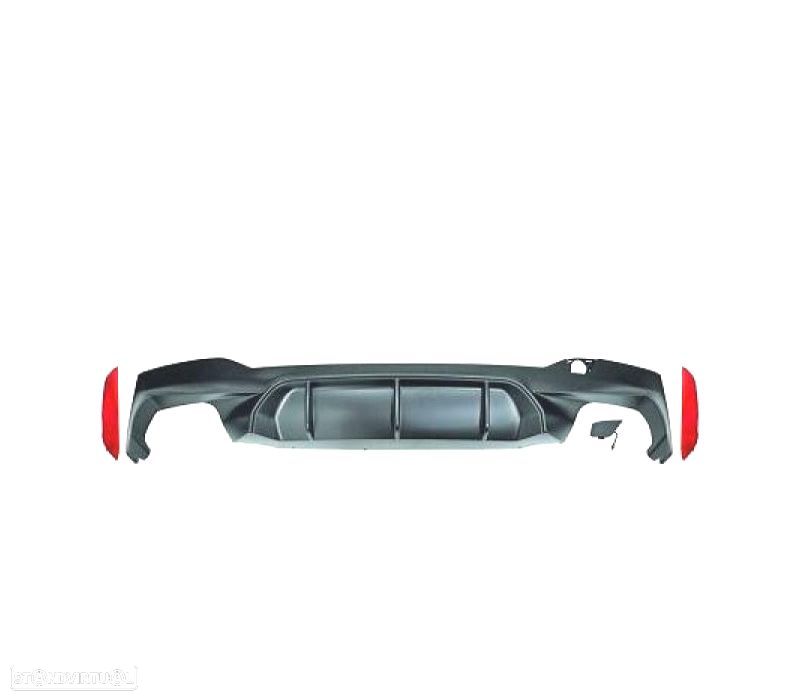 DIFUSOR BMW G30 G31 LOOK M5 - 1
