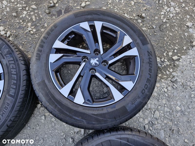 PEUGEOT 208 2008 II FELGI ALUMINIOWE 5.0J 17 CALI 4X108 ET32 98281860806 - 6