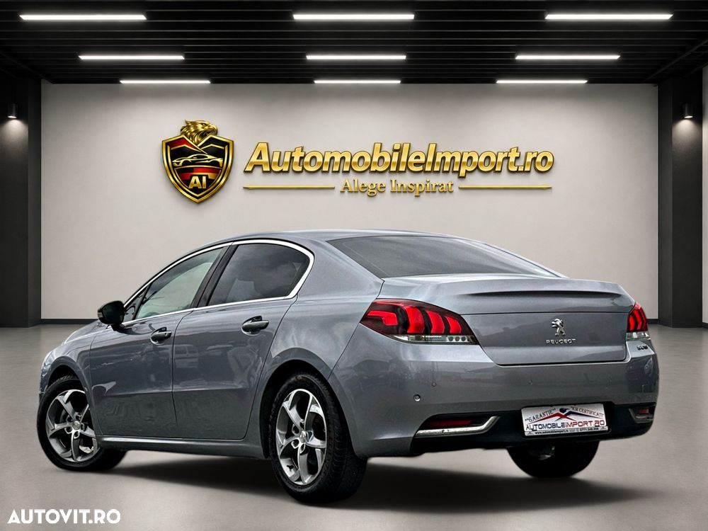 Peugeot 508 BlueHDi 120 EAT6 Stop&Start Allure - 5