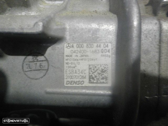 Compressor AC A0008304404 MERCEDES EQB X243 2022 350 292CV 5P PRETO DENSO - 4