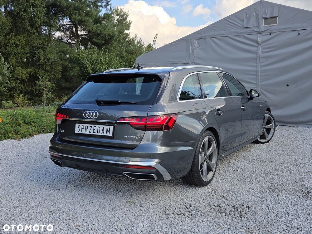 Audi A4 Avant 40 TFSI S tronic S line - 37