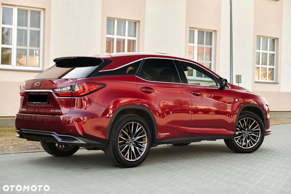 Lexus RX 450h F Sport - 4