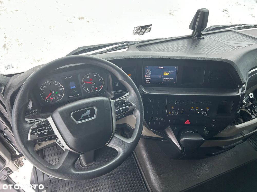 MAN TGX 18.430 LOW DECK / RETARDER / SALON POLSKA 4 SZTUKI / BIAŁY KOLOR OKLEJONY FOLIĄ / 1 WŁAŚCICIEL / MEGA / KLIMA POSTOJOWA / 2022 ROK PRODUKCJI !! - 23