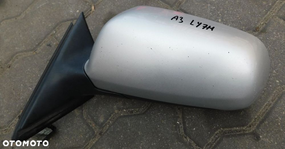 lusterko lewe AUDI A3 8L 96-02 LY7M EUROPA - 1