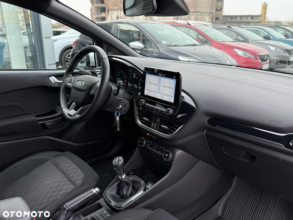 Ford Fiesta 1.0 EcoBoost Active ASS - 14