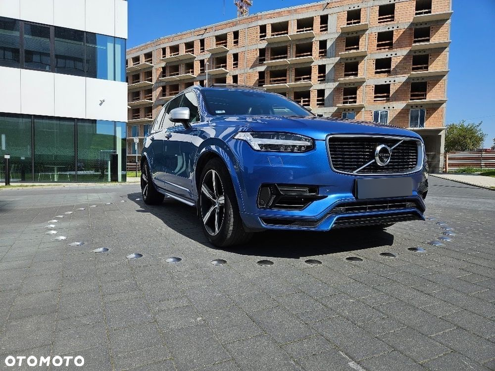 Volvo XC 90 T8 AWD Plug-In Hybrid R-Design 7os - 7