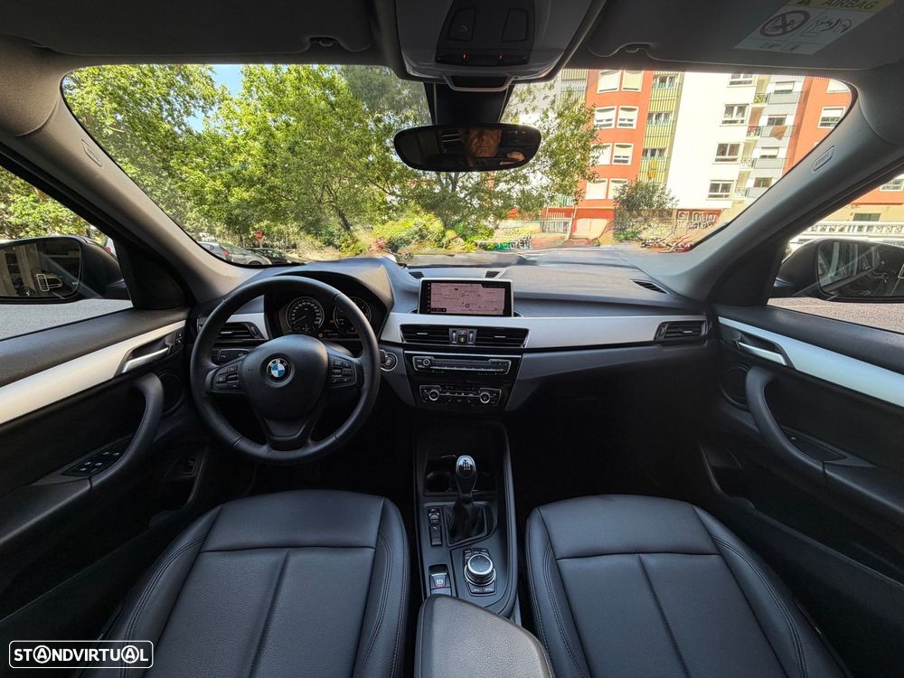 BMW X1 16 d sDrive Advantage - 24