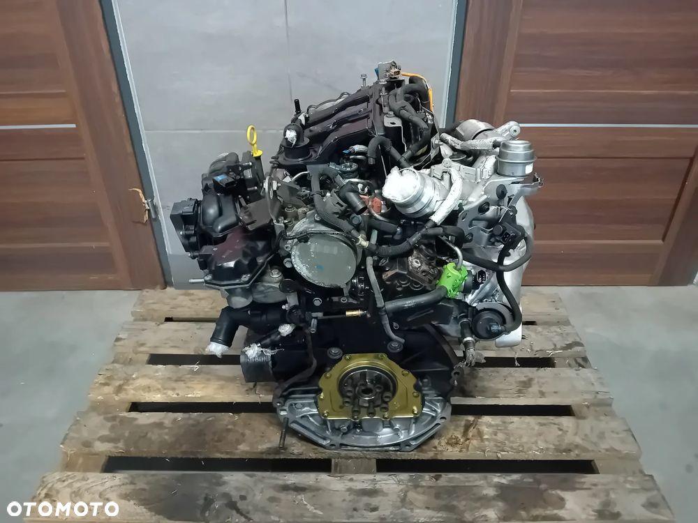 silnik kompletny Renault Trafic III 1.6 BITURBO 2015 przebieg 91 tys. R9MD450 - 4