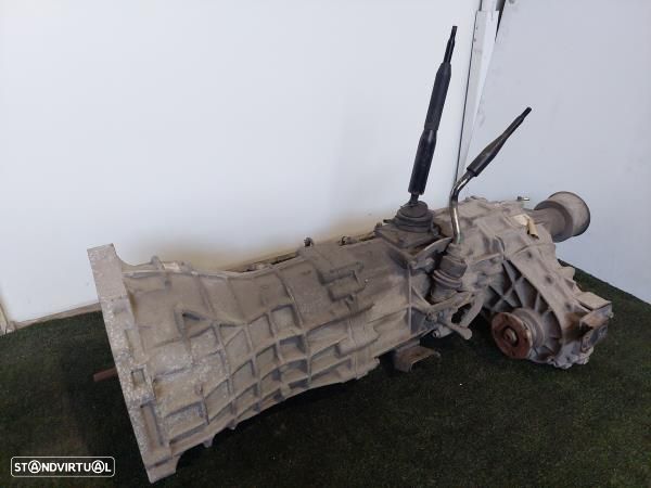 Caixa Velocidades Nissan Navarra (D22) - 1