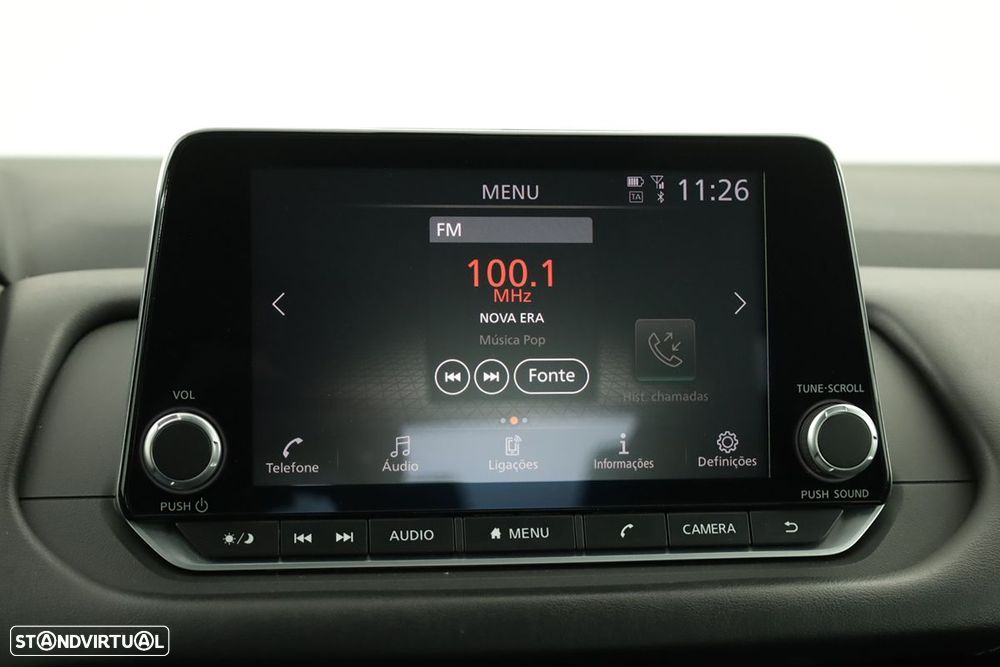 Nissan Qashqai 1.3 DIG-T Acenta - 10