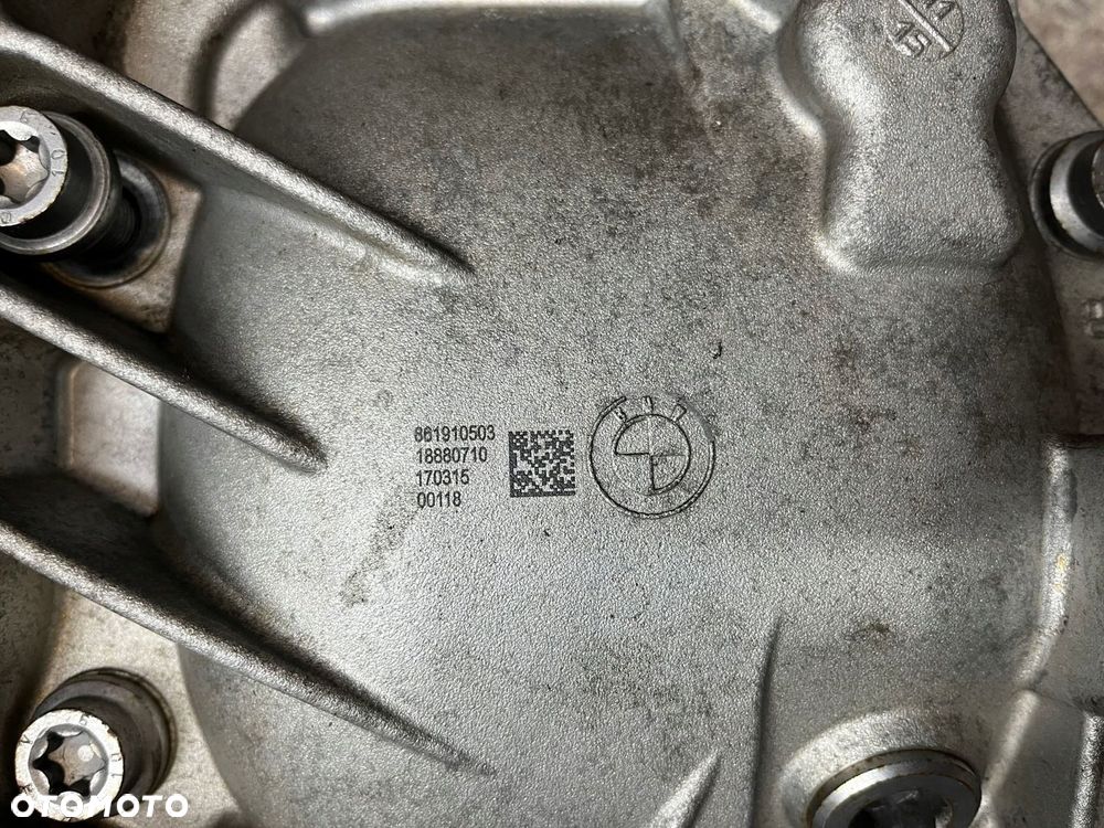 Most tylny dyferencjal dyfer tyl BMW G30 3.0i B48B20 3.46 BDB - 12