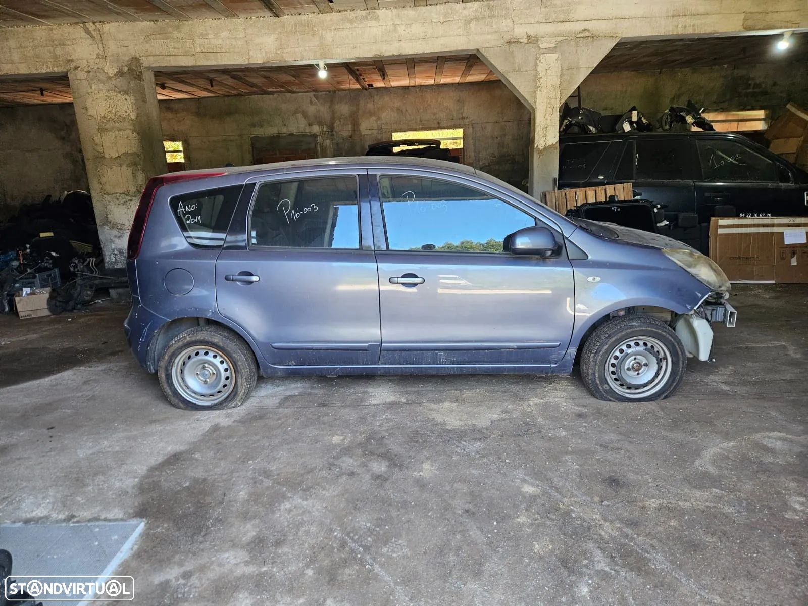 Nissan Note 2010 para venda em peças - 1