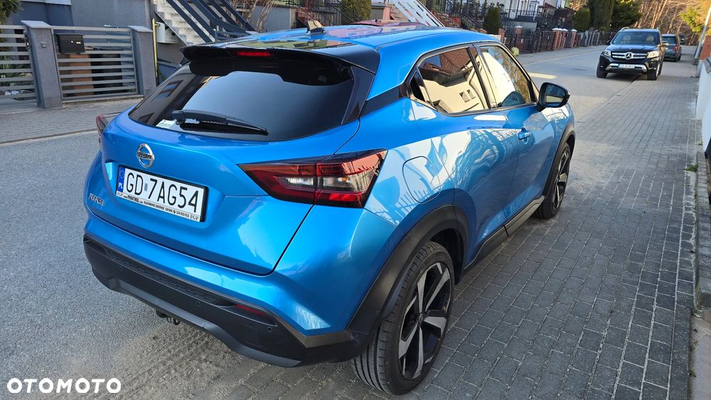 Nissan Juke DIG-T 117 DCT N-Design - 3
