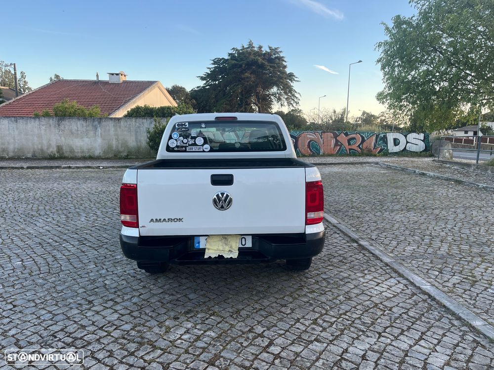 VW Amarok 2.0 TDi CD Extra AC CM 2WD - 4