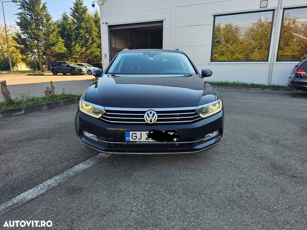 Volkswagen Passat Variant 2.0 BiTDI 4Mot DSG Highline - 1