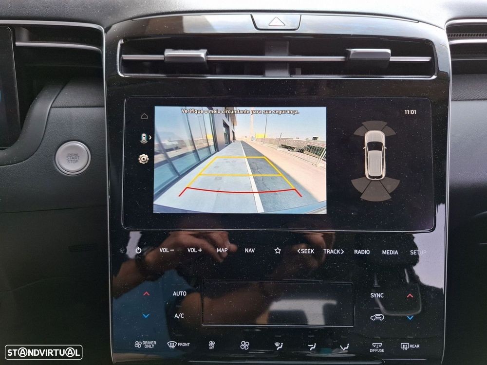 Hyundai Tucson 1.6 T-GDI HEV Vanguard+TA - 18