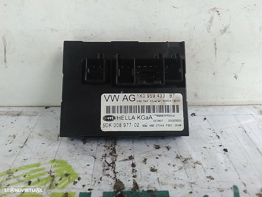 Modulo Control De Conforto Volkswagen Golf V (1K1) - 1