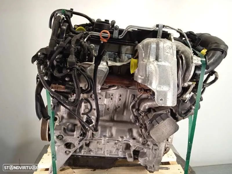 Motor Citroen C3 1.4 HDi de 2012 Ref: 8HR - 1