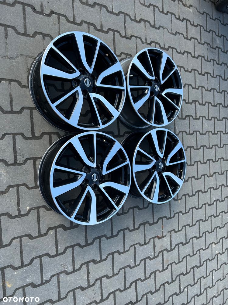 Alufelgi Nissan Renault 19 cali 5x114.3 Koleos X-trail Qashqai Juke Talisman Arkana - 9