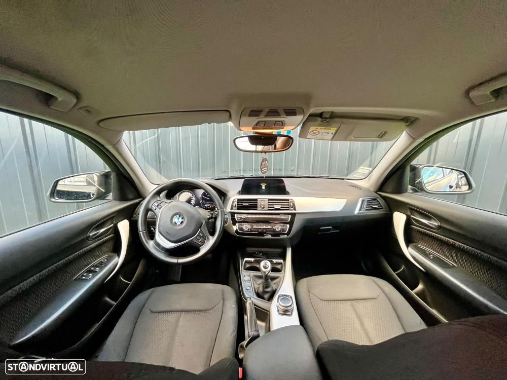 BMW 116 d EDynamics Advantage - 13