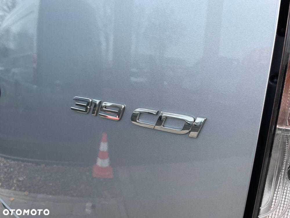 Mercedes-Benz Sprinter 319 CDI POD KAMPERA kamera 360 hak 3,5t - 5