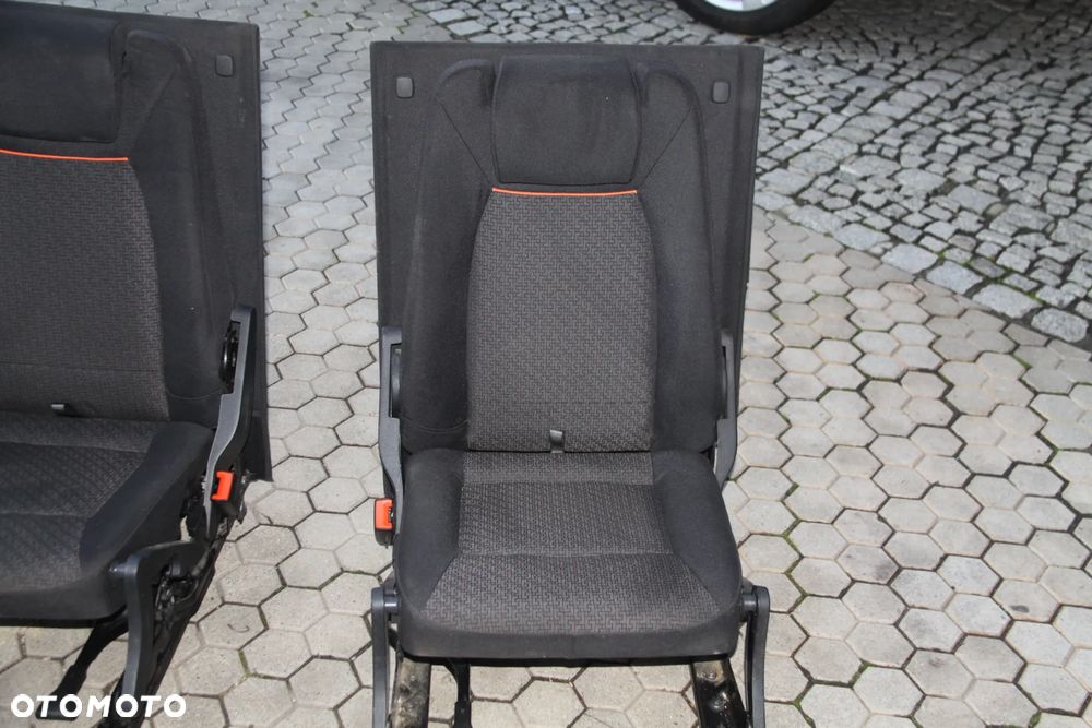 Fotel Tył Tylny  III Rząd  PRAWY / LEWY FORD GALAXY WA6 MK2 06-10 - 2