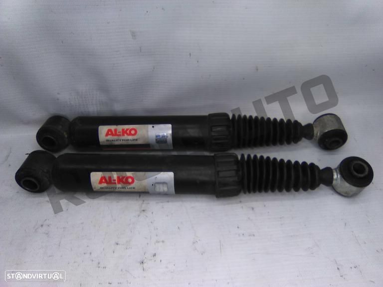 Conjunto Amortecedores Trás  Peugeot 205 [1983_1999] 1.1 - 1
