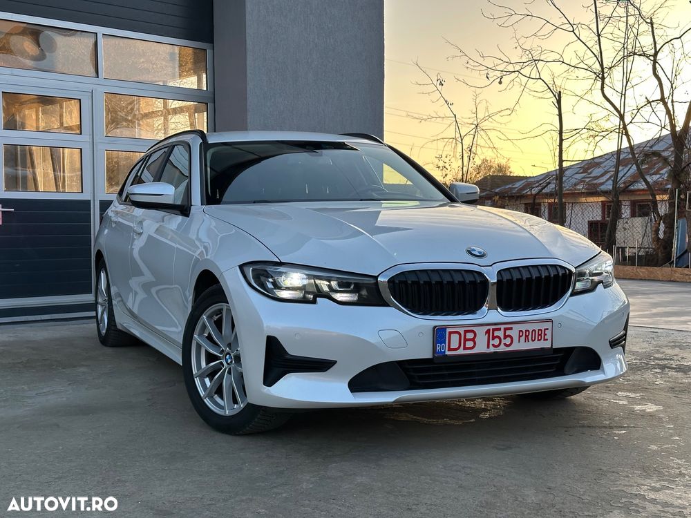 BMW Seria 3 318d Aut. Advantage - 14