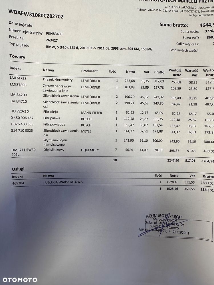 BMW Seria 5 - 34