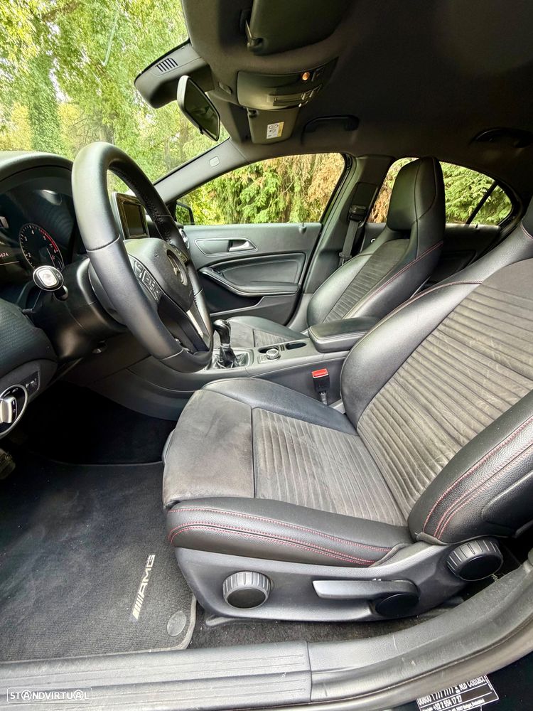 Mercedes-Benz A 180 CDI (BlueEFFICIENCY) AMG Sport - 16