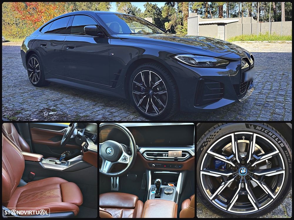 BMW i4 eDrive40 Pack Desportivo M