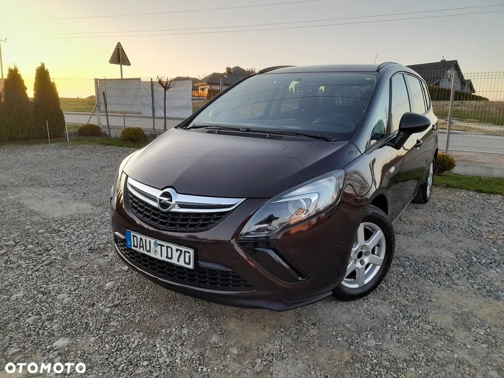 Opel Zafira Tourer 1.4 Turbo Style - 1