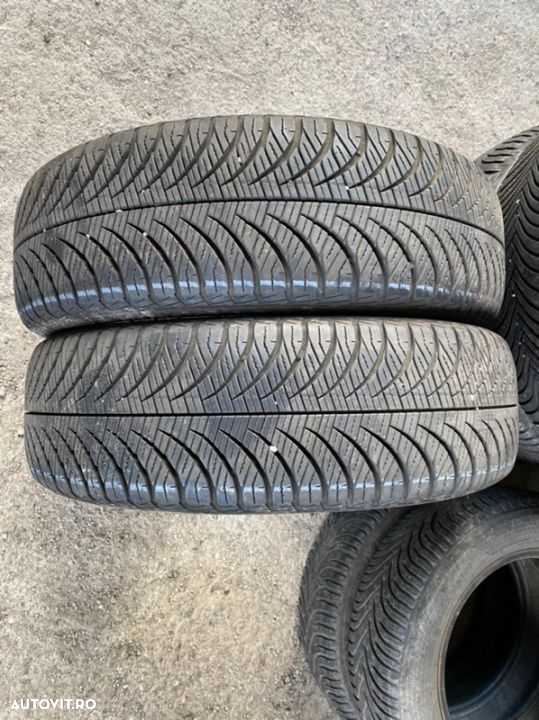 vand 2 anvelope 195/55/20 goodyear allseason la 7mm - 1