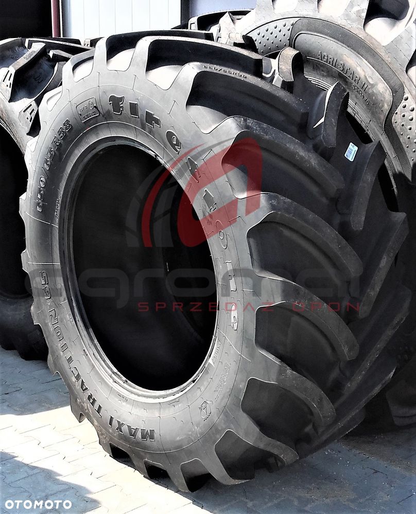 OPONA 650/65R38 FIRESTONE MAXITRACTION65 157D/154E TL - 1