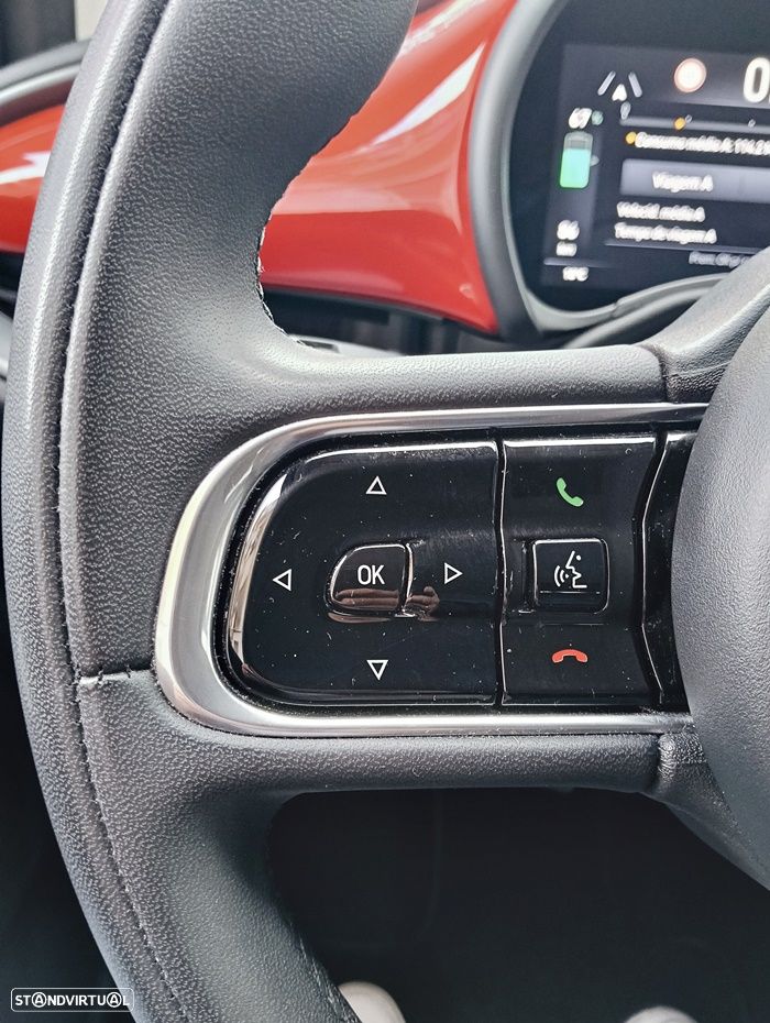 Fiat 500e 23,8kWh Red - 20