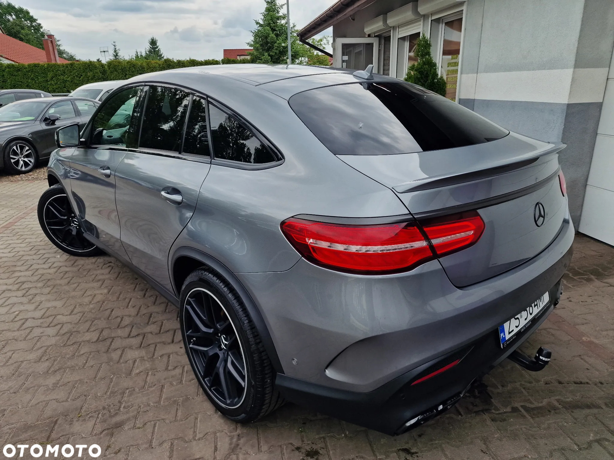 Mercedes-Benz GLE AMG Coupe 63 4-Matic - 8
