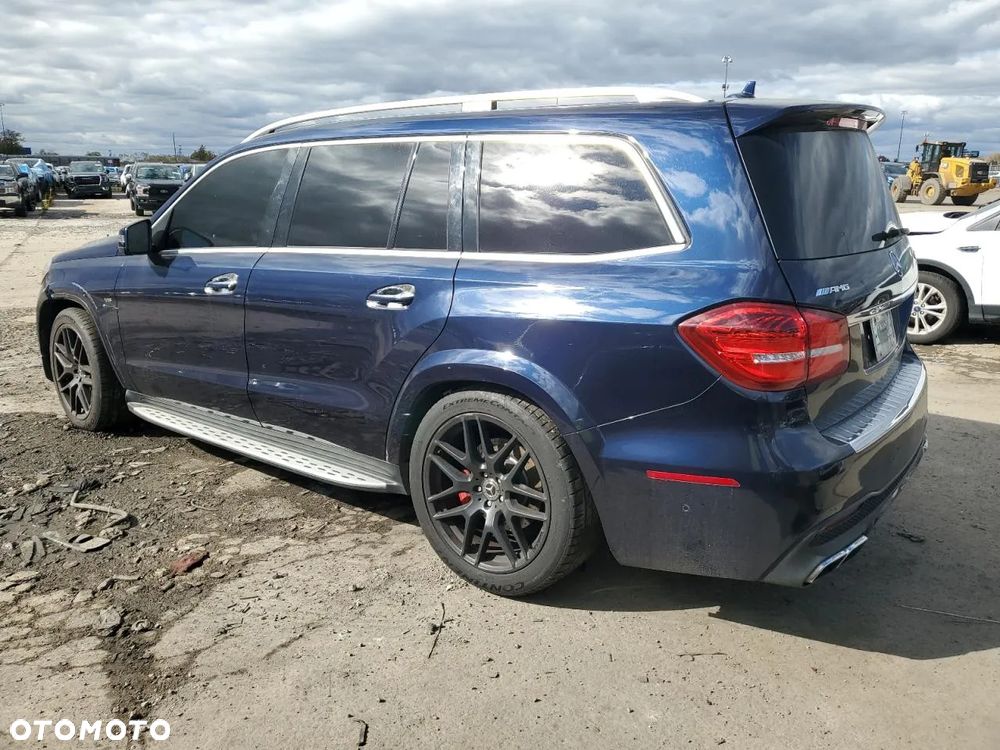 Mercedes-Benz GLS AMG 63 4Matic AMG Speedshift 7G-TRONIC - 14