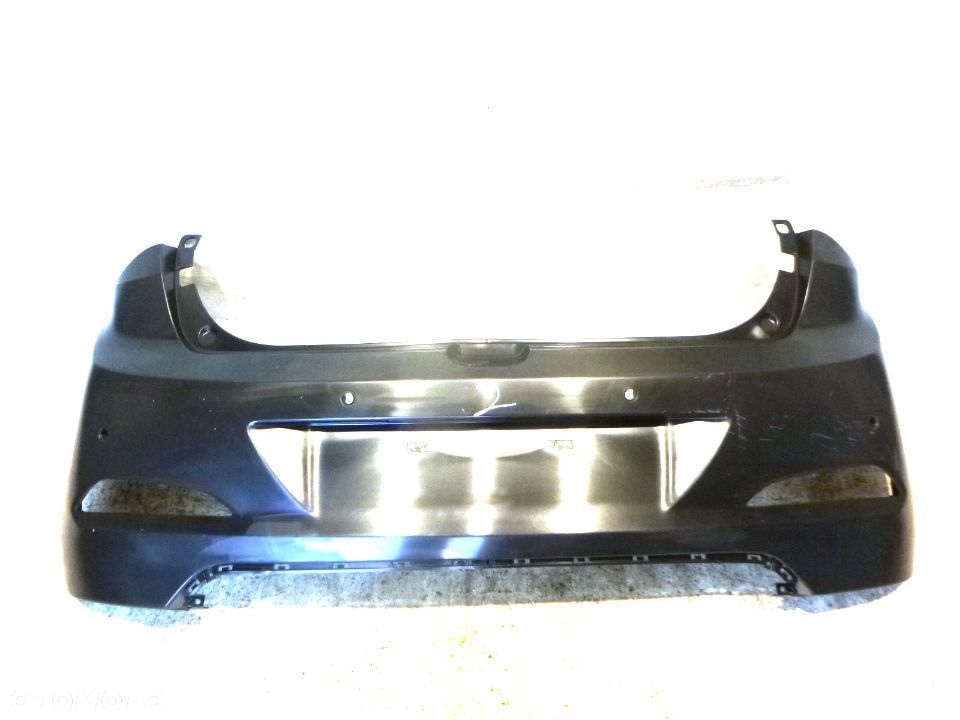 hyundai i20 14r- zderzak tył nowy oryginał tylny - 1