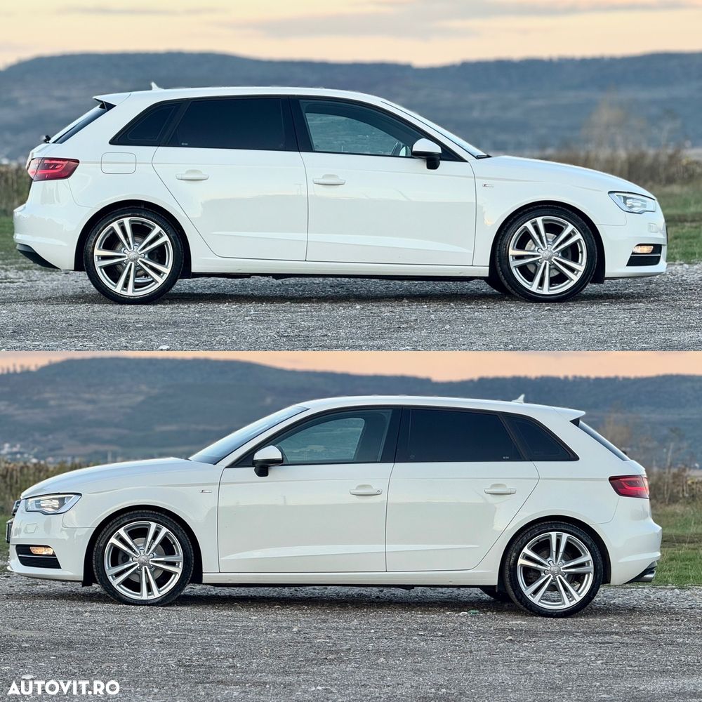 Audi A3 2.0 TDI Sportback S tronic S line Sportpaket - 4
