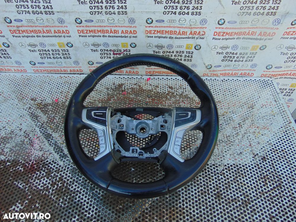 Volan Mitsubishi L200 cod 4400b164xa volan cu comenzi l200 dupa 2017 - 1